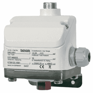 Picture of Barksdale pressure switch series D1T-D2T
